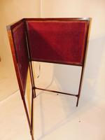 Georgian Mahogany Folding Fire Screen (5 of 7) Georgian Mahogany Folding Fire Screen (5 of 7)