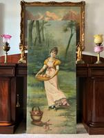 South African School - Lovely Original 20thc Harvesting Landscape Oil Painting (2 of 12) South African School - Lovely Original 20thc Harvesting Landscape Oil Painting (2 of 12)