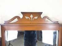Antique Satin Walnut Dressing Table with Mirrors (7 of 10) Antique Satin Walnut Dressing Table with Mirrors (7 of 10)