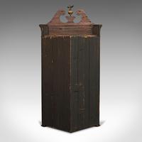 Antique Corner Cabinet, English, Mahogany, Wall, Georgian, Astragal Glaze, 1790 (6 of 12) Antique Corner Cabinet, English, Mahogany, Wall, Georgian, Astragal Glaze, 1790 (6 of 12)