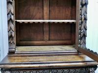 Pair of French Carved Gothic Oak Bookcases (11 of 12) Pair of French Carved Gothic Oak Bookcases (11 of 12)