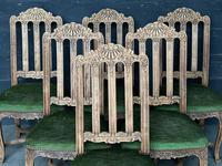 Set of 6 French Oak Farmhouse Dining Chairs (4 of 10) Set of 6 French Oak Farmhouse Dining Chairs (4 of 10)
