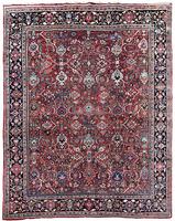 Antique Mahal Carpet 3.63m x 2.81m
