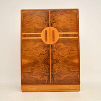 Art Deco Figured Walnut Compactum Wardrobe (2 of 11) Art Deco Figured Walnut Compactum Wardrobe (2 of 11)