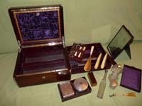 Quality Edge Bound Rosewood Gents Fitted Dressing Box c.1850 (13 of 16) Quality Edge Bound Rosewood Gents Fitted Dressing Box c.1850 (13 of 16)