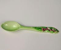 1930s Carlton Ware 'Foxglove' Design Lidded Pot with Spoon (7 of 9) 1930s Carlton Ware 'Foxglove' Design Lidded Pot with Spoon (7 of 9)
