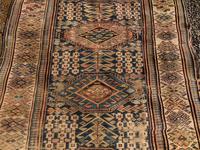 Antique Caucasian Karabagh Large Rug (5 of 9) Antique Caucasian Karabagh Large Rug (5 of 9)