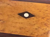 Collectors Box IN Rosewood And Birdseye Maple (4 of 7) Collectors Box IN Rosewood And Birdseye Maple (4 of 7)
