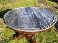 Flame Mahogany Gueridon Centre Table (5 of 7) Flame Mahogany Gueridon Centre Table (5 of 7)
