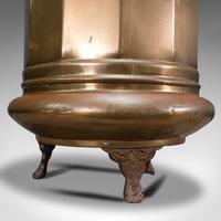 Pair of Antique Stick Stands, Brass, Umbrella Rack, Fireside Bin, Victorian (10 of 12) Pair of Antique Stick Stands, Brass, Umbrella Rack, Fireside Bin, Victorian (10 of 12)