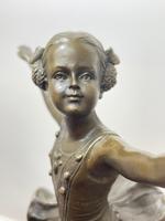 Charming German Art Deco Style Bronze Sculpture Dancing Young Ballerina Girl (8 of 24) Charming German Art Deco Style Bronze Sculpture Dancing Young Ballerina Girl (8 of 24)