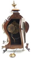 Magnificent French 8-day Mantle Clock Walnut Boulle Striking Mantle Clock (11 of 11) Magnificent French 8-day Mantle Clock Walnut Boulle Striking Mantle Clock (11 of 11)