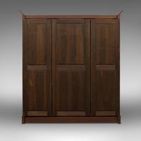 Antique Gentleman's Triple Wardrobe, English, Mahogany, Cabinet, Victorian, 1880 (4 of 12) Antique Gentleman's Triple Wardrobe, English, Mahogany, Cabinet, Victorian, 1880 (4 of 12)