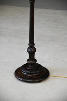 Carved Oak Standard Lamp (9 of 13) Carved Oak Standard Lamp (9 of 13)