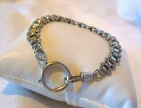 Antique Bracelet 1890s Victorian Silver Nickel Fancy Link 7 1/2" Length 13.6 Grams (5 of 12) Antique Bracelet 1890s Victorian Silver Nickel Fancy Link 7 1/2" Length 13.6 Grams (5 of 12)