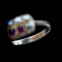 Antique REGARD and Pearl Acrostic Multi Gemstone 9ct Gold Ring Band (10 of 10) Antique REGARD and Pearl Acrostic Multi Gemstone 9ct Gold Ring Band (10 of 10)