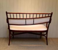 Bentwood Settee (4 of 8) Bentwood Settee (4 of 8)