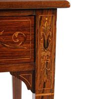 Maple & Co Rosewood Writing Table (6 of 8) Maple & Co Rosewood Writing Table (6 of 8)