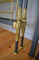 Rare Antique Victorian R.W Winfield 5ft King Size Brass & Iron Sleigh Bed (3 of 21) Rare Antique Victorian R.W Winfield 5ft King Size Brass & Iron Sleigh Bed (3 of 21)