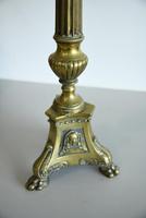 Large Continental Brass Pricket Candle Stick (6 of 10) Large Continental Brass Pricket Candle Stick (6 of 10)