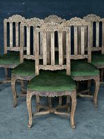 Set of 6 French Oak Farmhouse Dining Chairs (5 of 10) Set of 6 French Oak Farmhouse Dining Chairs (5 of 10)