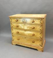 Victorian Painted Chest of Drawers (14 of 14) Victorian Painted Chest of Drawers (14 of 14)