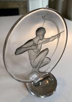 "Archer" Car Mascot by René Lalique (4 of 4) "Archer" Car Mascot by René Lalique (4 of 4)