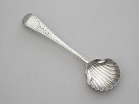 George III Provincial Silver Salt Spoon by Thomas Eustace, Exeter c.1780 (4 of 9) George III Provincial Silver Salt Spoon by Thomas Eustace, Exeter c.1780 (4 of 9)