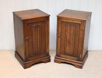 Pair of Oak Bedside Cabinets (4 of 12) Pair of Oak Bedside Cabinets (4 of 12)