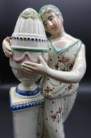Good Early 19th Century Neoclassical Figure of a Young Woman (3 of 5) Good Early 19th Century Neoclassical Figure of a Young Woman (3 of 5)
