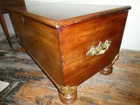 19th Century Mahogany Coffer or Blanket Chest (3 of 9) 19th Century Mahogany Coffer or Blanket Chest (3 of 9)