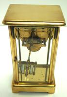 Fine Antique French Table Regulator with Visible Pendulum 8 Day 4 Glass Mantel Clock (6 of 10) Fine Antique French Table Regulator with Visible Pendulum 8 Day 4 Glass Mantel Clock (6 of 10)