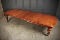 Magnificent 12ft Pollard Oak Dining Table (16 of 21) Magnificent 12ft Pollard Oak Dining Table (16 of 21)