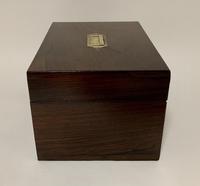 Antique Victorian Rosewood Vanity Jewellery Box (5 of 16) Antique Victorian Rosewood Vanity Jewellery Box (5 of 16)