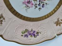 Vintage German Porcelain Plates / Chargers Bavarian /Set of Three (29 of 32) Vintage German Porcelain Plates / Chargers Bavarian /Set of Three (29 of 32)
