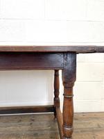 18th Century Antique Joined Oak Table (5 of 10) 18th Century Antique Joined Oak Table (5 of 10)