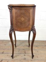 Antique French Marble Top Side Cupboard (7 of 9) Antique French Marble Top Side Cupboard (7 of 9)