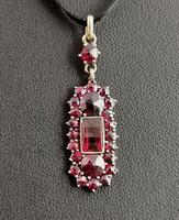 Antique Art Nouveau Bohemian Garnet Pendant (6 of 12) Antique Art Nouveau Bohemian Garnet Pendant (6 of 12)