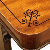 Regency Mahogany Small Library Table (9 of 10) Regency Mahogany Small Library Table (9 of 10)