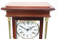 Howard Miller Signature Series Mantel Clock visible pendulum 4 Glass Mantle Clock (12 of 12) Howard Miller Signature Series Mantel Clock visible pendulum 4 Glass Mantle Clock (12 of 12)
