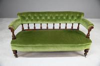 Victorian Upholstered Sofa (4 of 13) Victorian Upholstered Sofa (4 of 13)