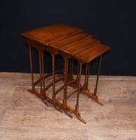 Regency Nest Tables Quartetto Bamboo Legs (10 of 12) Regency Nest Tables Quartetto Bamboo Legs (10 of 12)