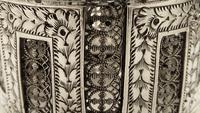 Pair of Antique Victorian Sterling Silver Filigree Napkin Rings in Case 1890 (4 of 10) Pair of Antique Victorian Sterling Silver Filigree Napkin Rings in Case 1890 (4 of 10)
