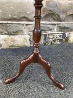 Antique Mahogany Tripod Wine Table (2 of 4) Antique Mahogany Tripod Wine Table (2 of 4)