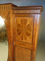Fine Quality Early 20th Century Mahogany Breakfront Wardrobe (9 of 9) Fine Quality Early 20th Century Mahogany Breakfront Wardrobe (9 of 9)