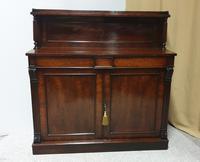 Regency Mahogany Chiffonier Sideboard (2 of 11) Regency Mahogany Chiffonier Sideboard (2 of 11)