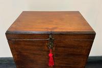Rare & Fine 18th Century George III Figured Mahogany Drinks Decanter Bottle Cabinet (9 of 16) Rare & Fine 18th Century George III Figured Mahogany Drinks Decanter Bottle Cabinet (9 of 16)
