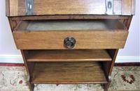 Arts & Crafts oak bureau bookcase (7 of 9) Arts & Crafts oak bureau bookcase (7 of 9)
