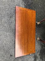 Antique Mahogany Twin Pillar Extending Dining Table (2 of 11) Antique Mahogany Twin Pillar Extending Dining Table (2 of 11)