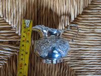 Edwardian Solid Silver Cream Jug (6 of 6) Edwardian Solid Silver Cream Jug (6 of 6)